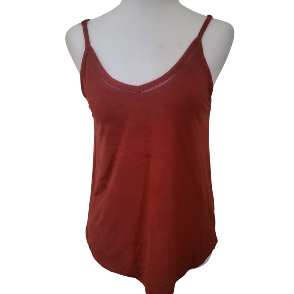 Shyanne Tank Top Rust Sz XS